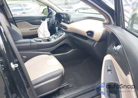 2021 Hyundai Santa Fe Se from USA, damaged, VIN 5NMS14AJ3MH355612